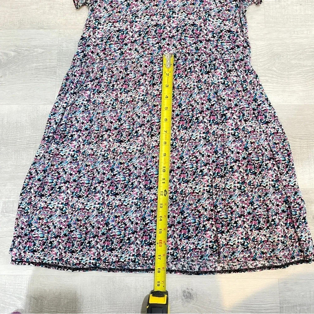 Urban Outfitters One & Only Babydoll Floral Dress Peter Pan Collar S - Picture 15 of 16